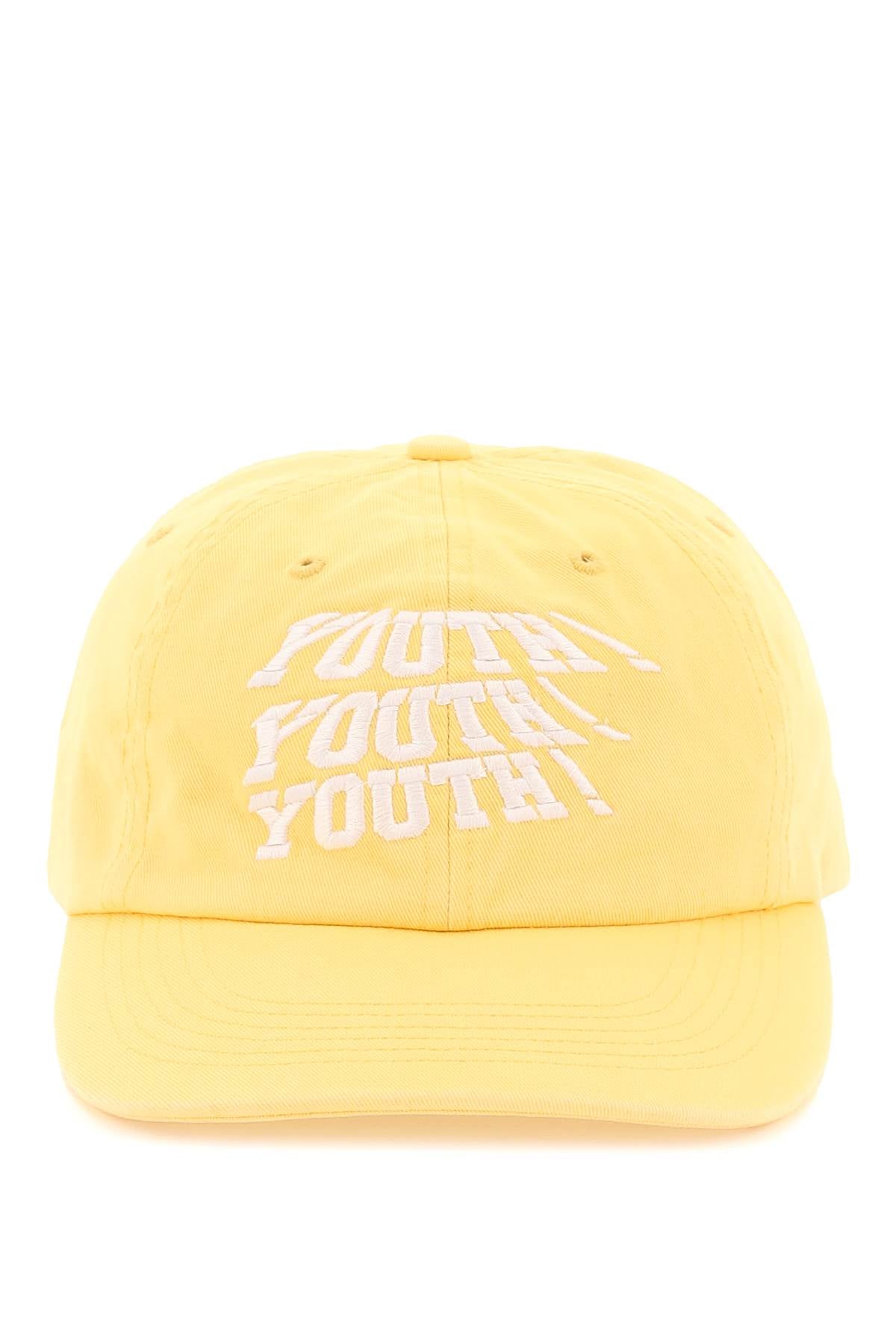 Cotton Baseball Cap  - Giallo