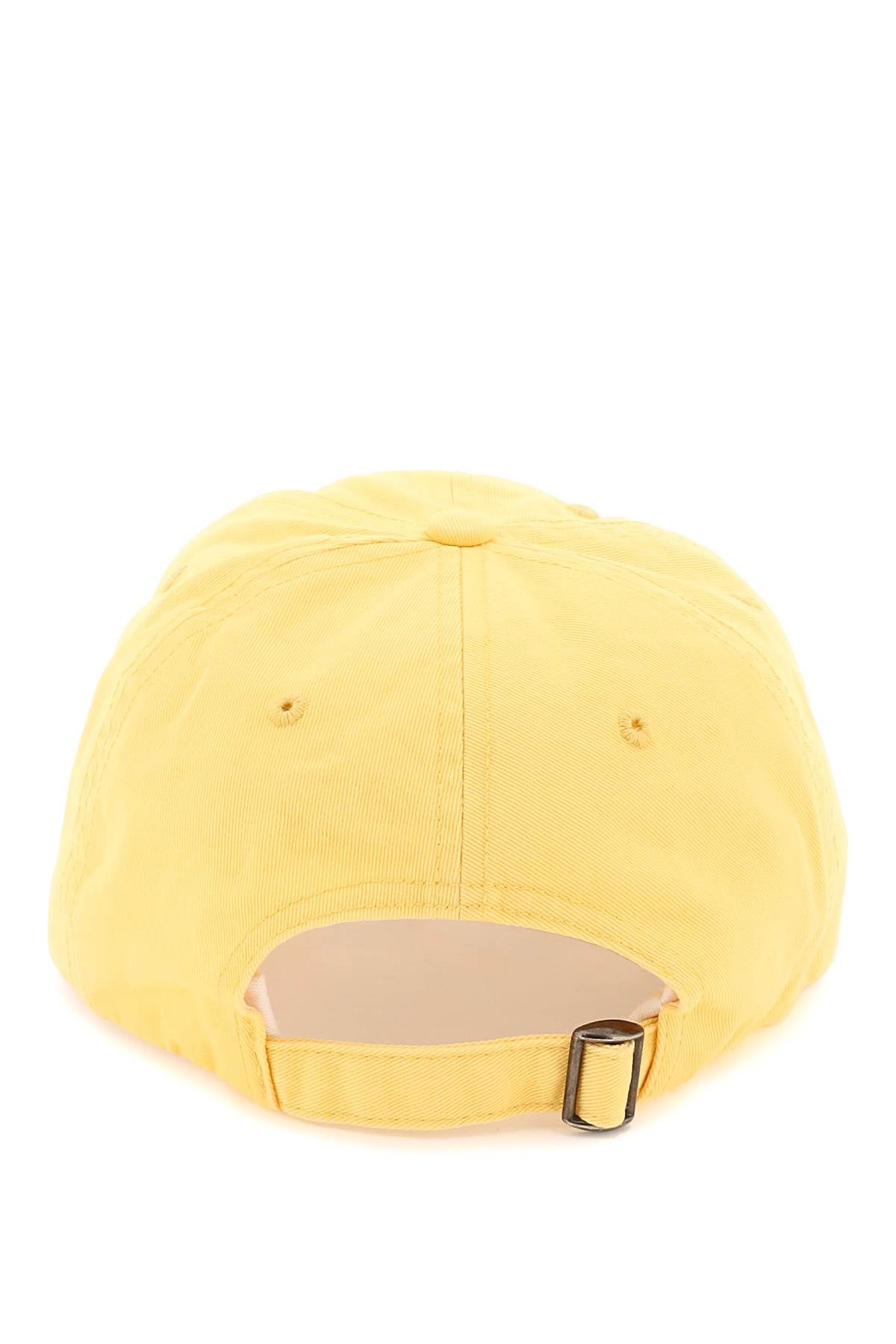 Cotton Baseball Cap  - Giallo