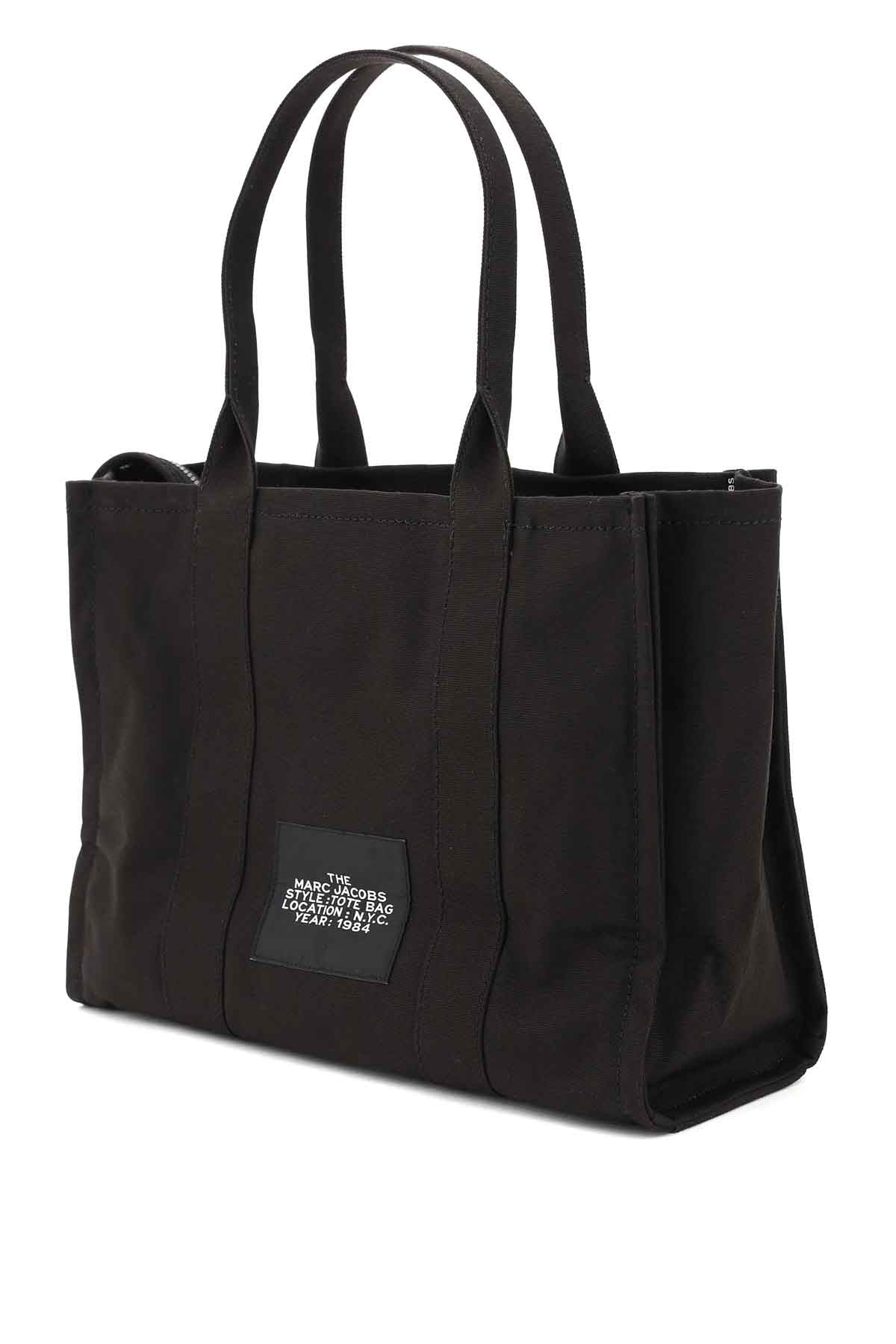 The Large Tote Bag  - Black