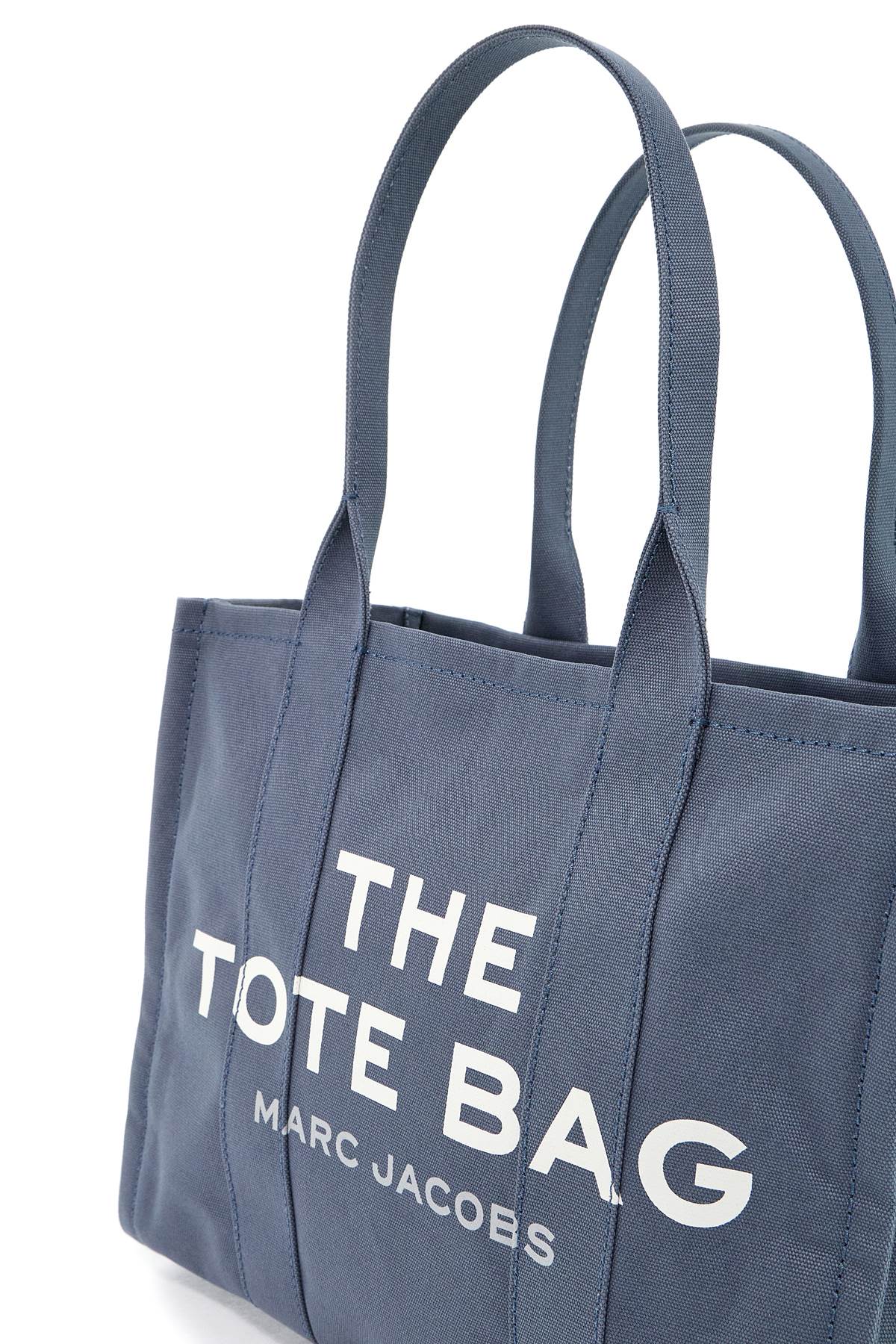 The Large Canvas Tote Bag - B  - Blue