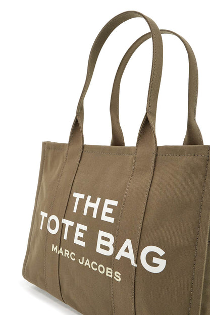 The Large Canvas Tote Bag - B  - Green