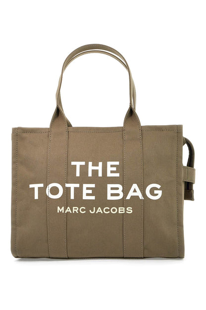 The Large Canvas Tote Bag - B  - Green