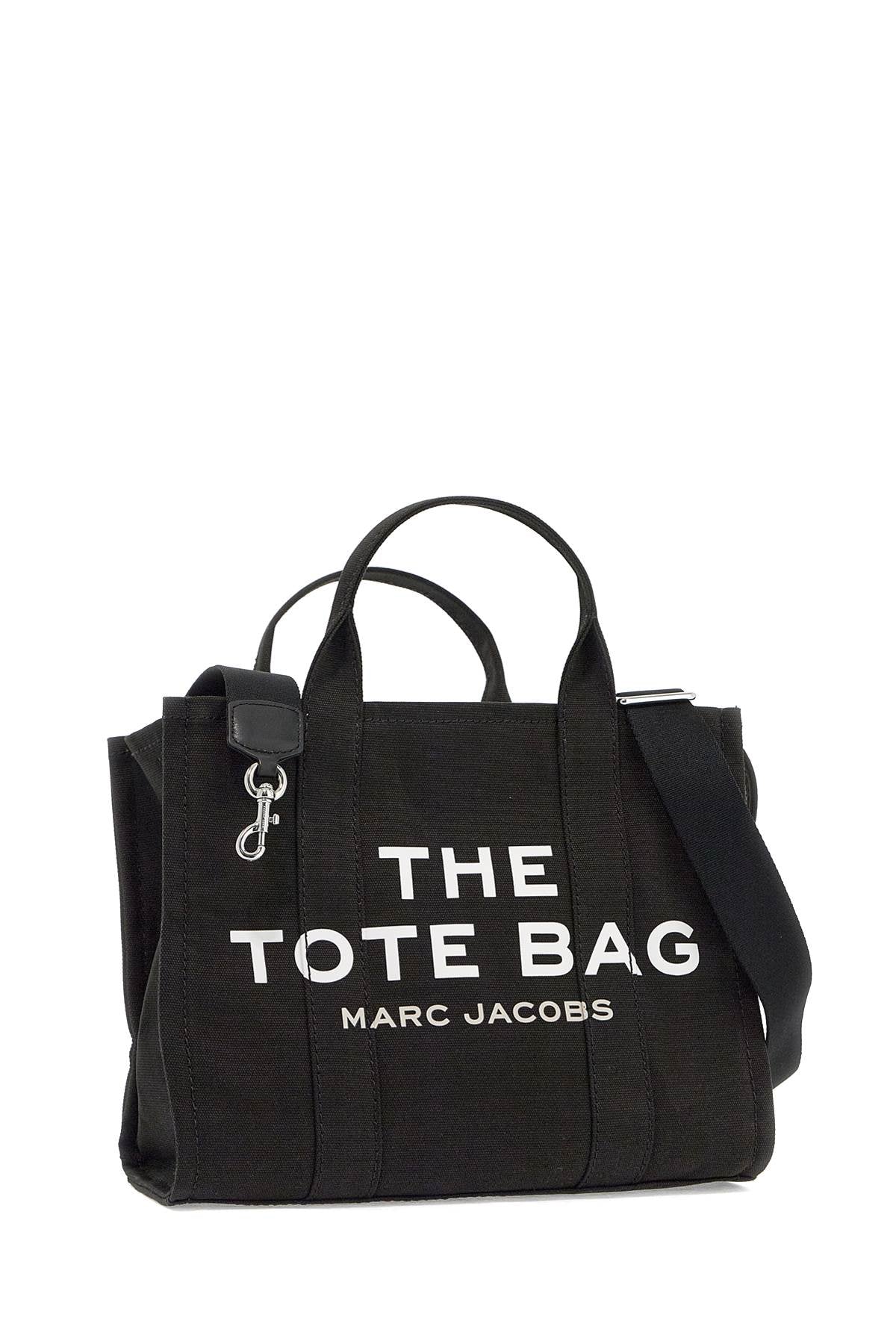 The Canvas Medium Tote Bag  - Black