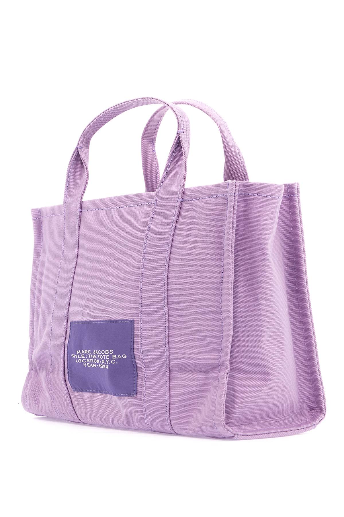 The Canvas Medium Tote Bag  - Purple