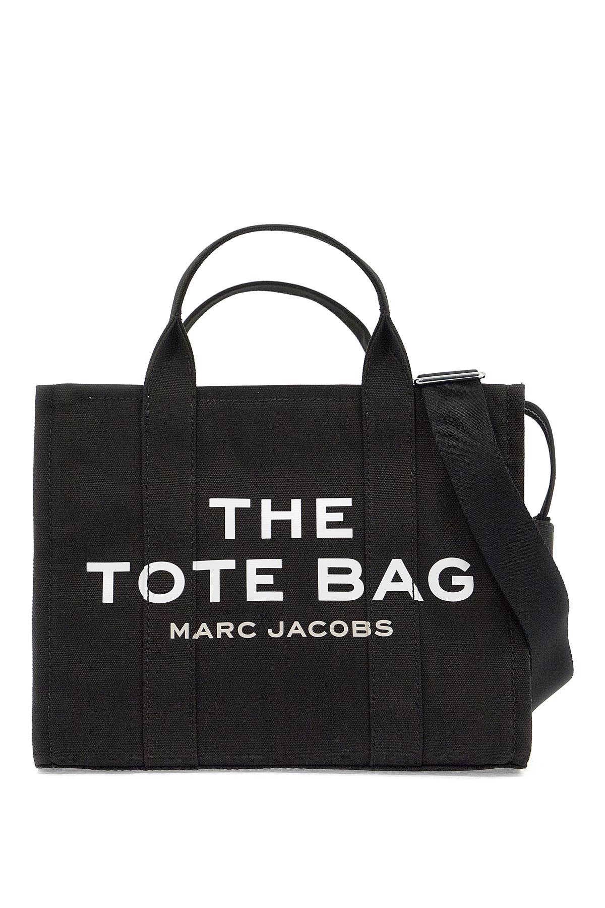 The Canvas Medium Tote Bag  - Black