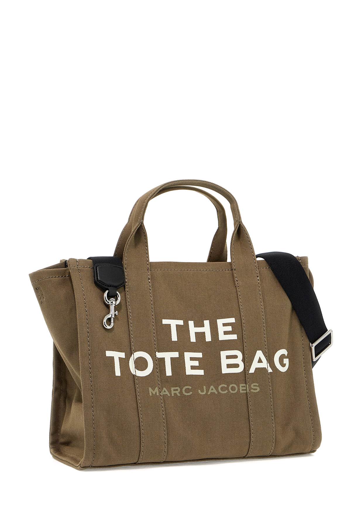 The Canvas Medium Tote Bag  - Black