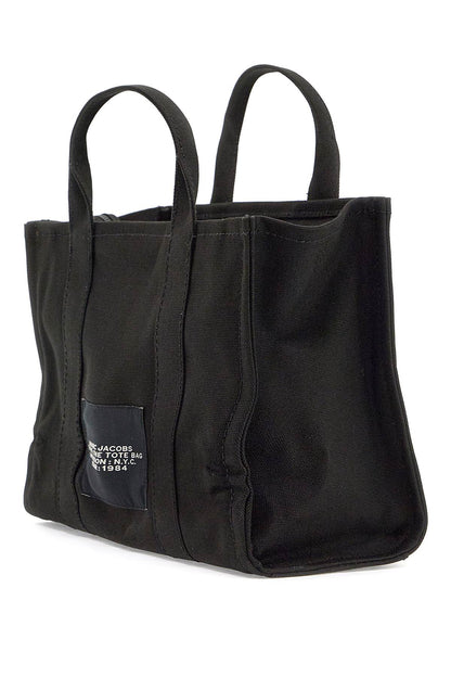 The Canvas Medium Tote Bag  - Black