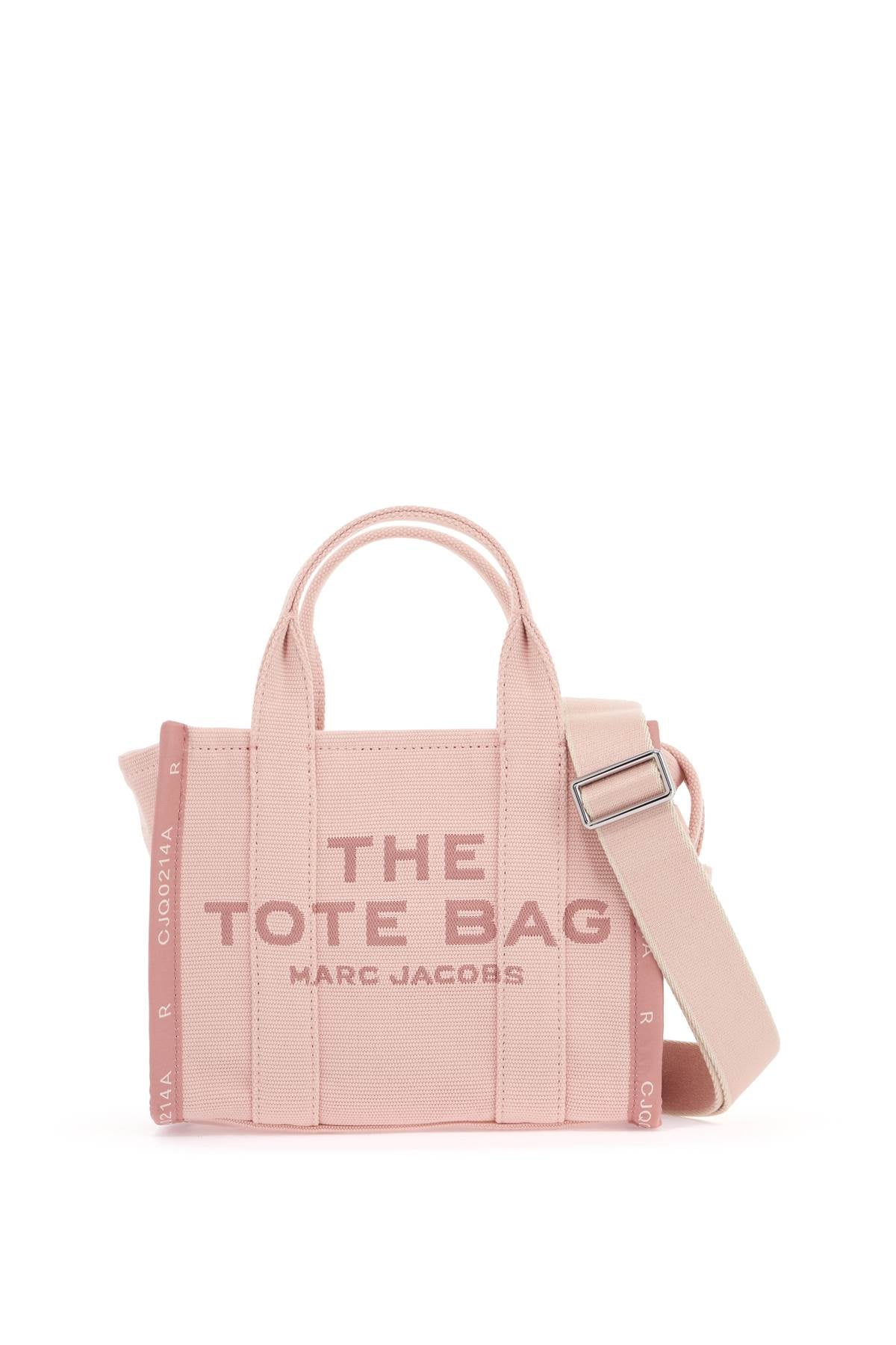 The Jacquard Small Tote Bag  - Pink