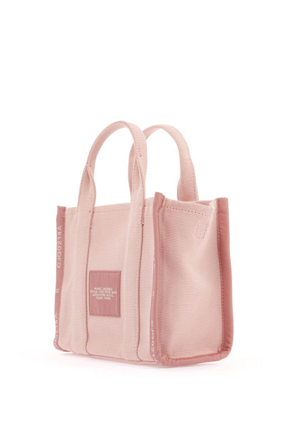 The Jacquard Small Tote Bag  - Pink