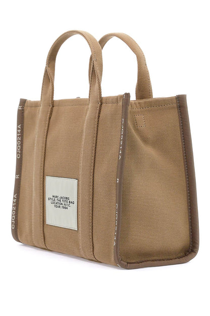 The Jacquard Medium Tote Bag  - Brown