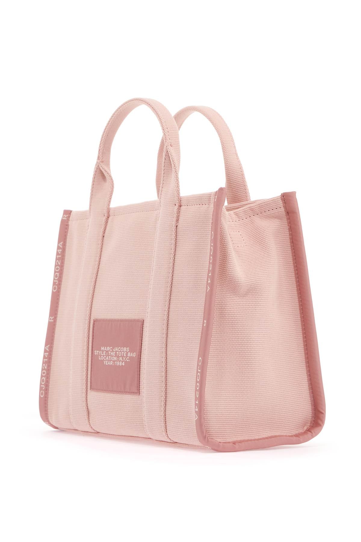 The Jacquard Medium Tote Bag  - Pink