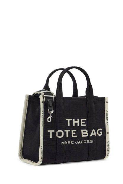 The Jacquard Medium Tote Bag  - Black