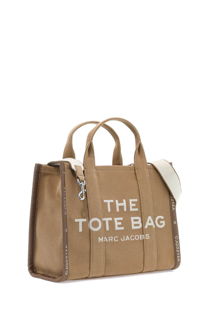 The Jacquard Medium Tote Bag  - Brown