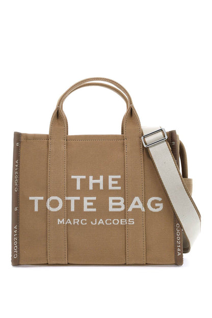 The Jacquard Medium Tote Bag  - Brown