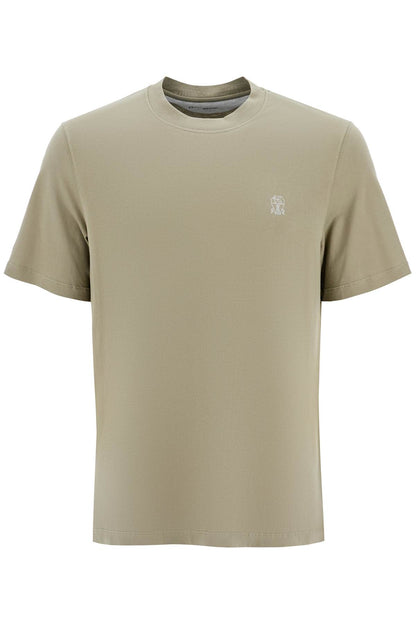 Regular Fit T-shirt  - Khaki