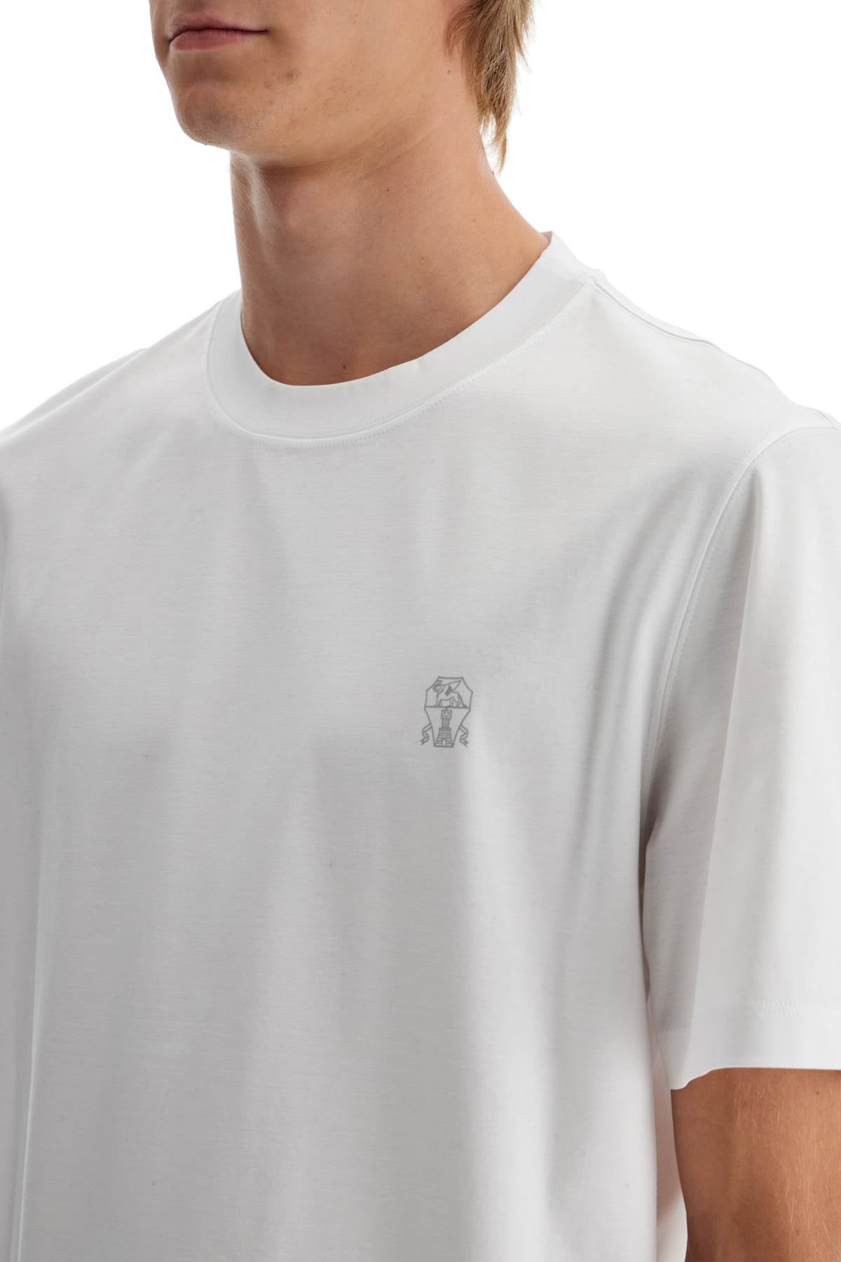 Regular Fit T-shirt  - White