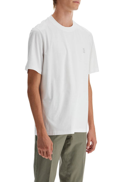 Regular Fit T-shirt  - White