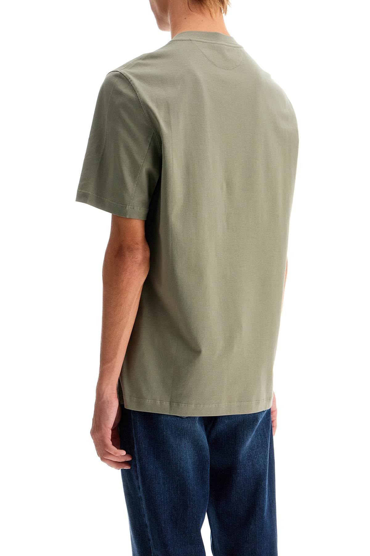 Regular Fit T-shirt  - Khaki