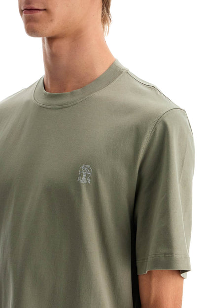 Regular Fit T-shirt  - Khaki