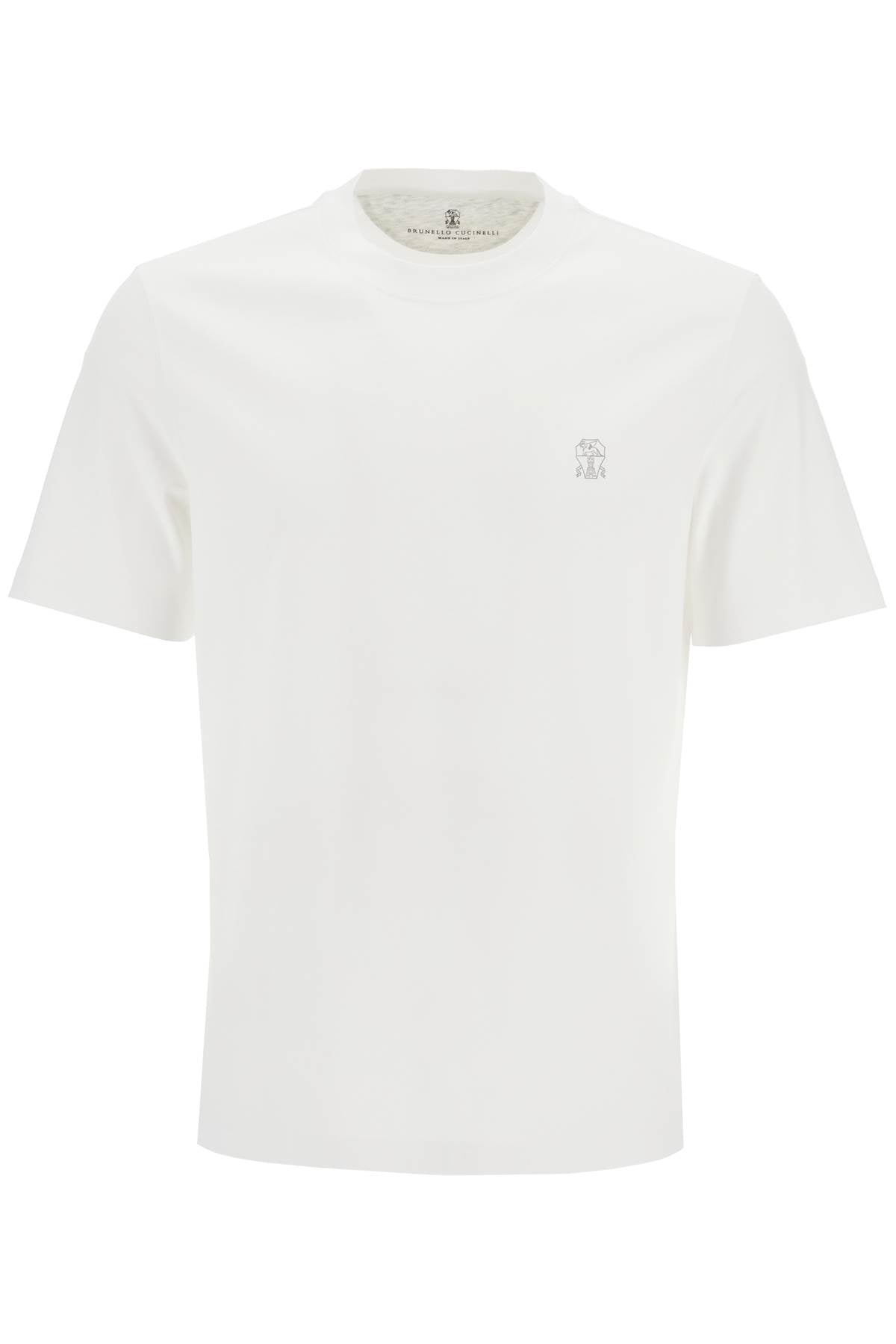 Regular Fit T-shirt  - White