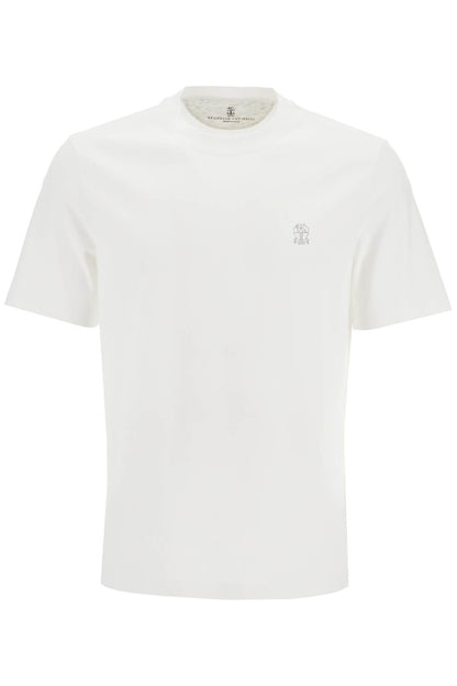 Regular Fit T-shirt  - White