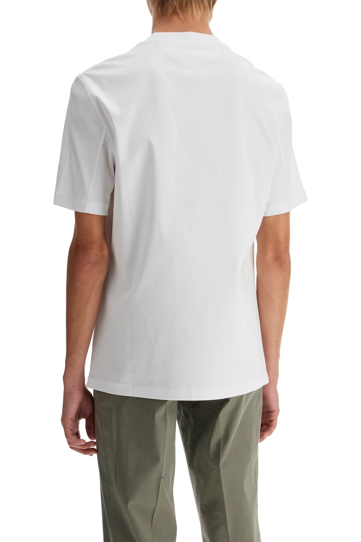 Regular Fit T-shirt  - White