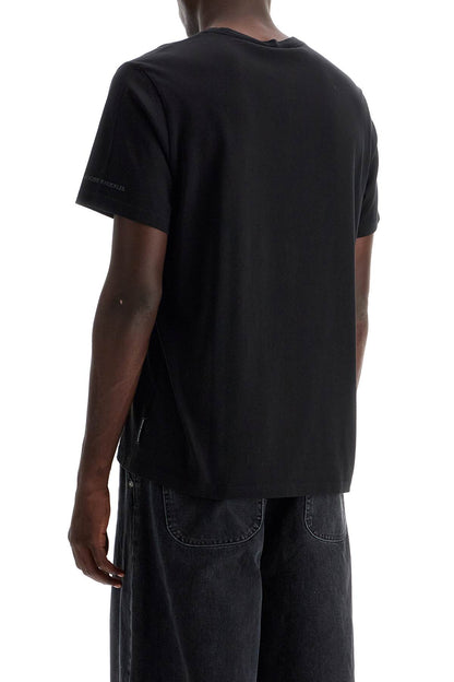 'regular Fit Satellite T-shirt  - Nero