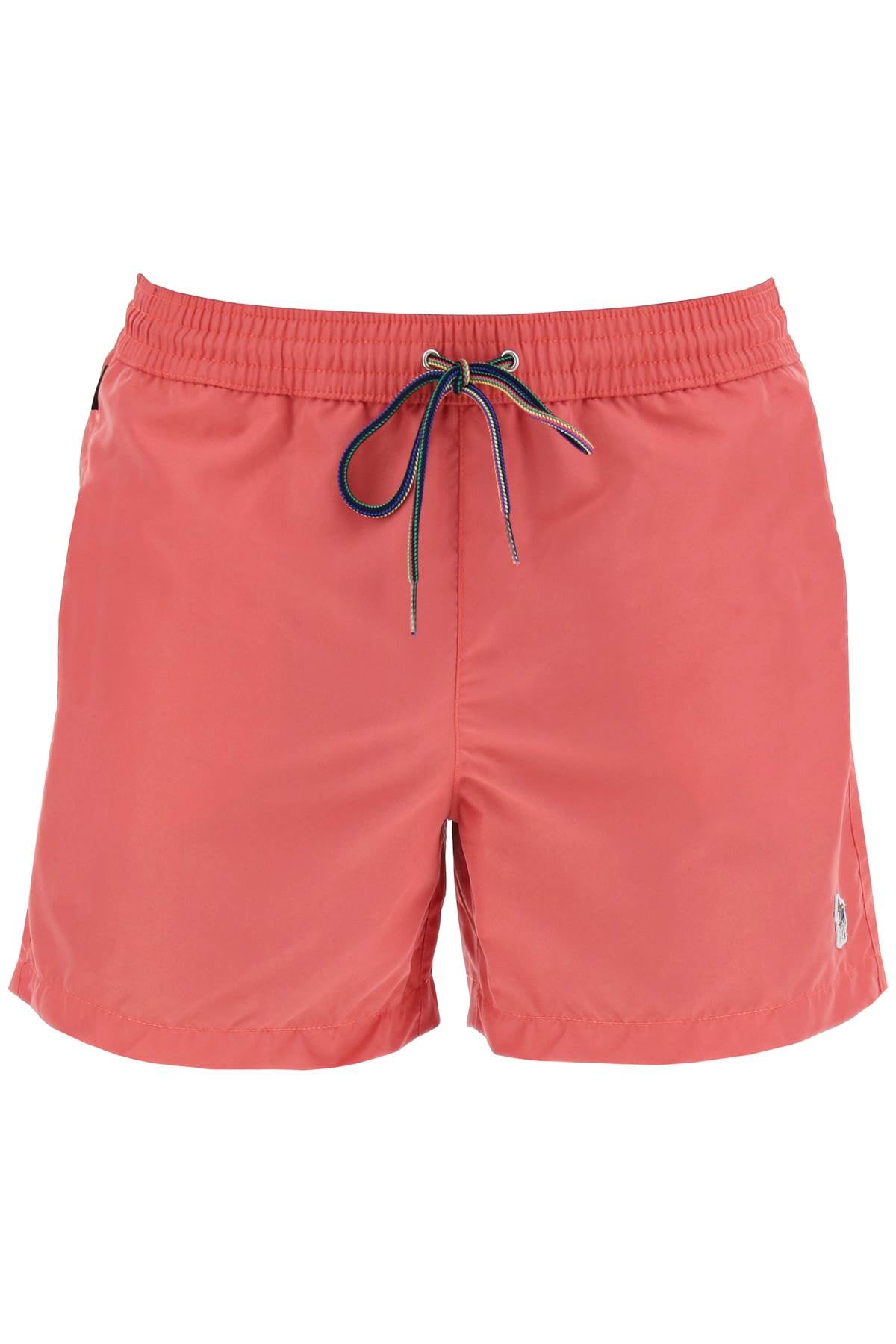 Zebra Print Sea Boxer  - Pink