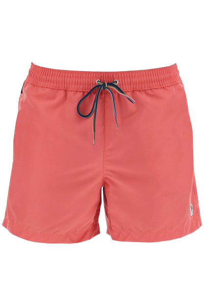 Zebra Print Sea Boxer  - Pink