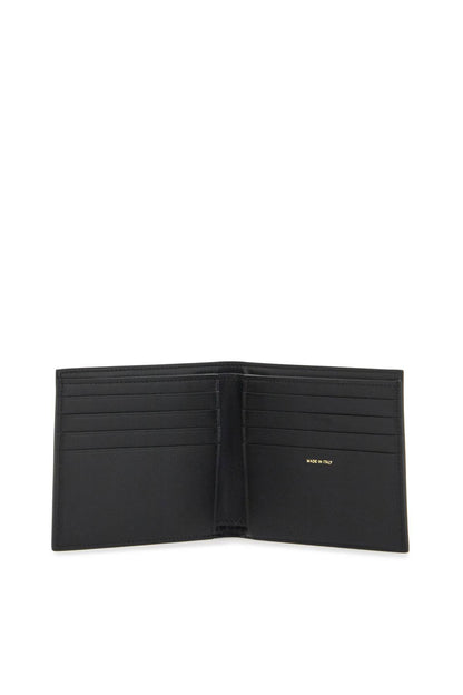 Signature Stripe Block Wallet  - Black