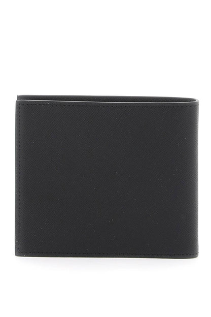 Mini Blur Wallet  - Black