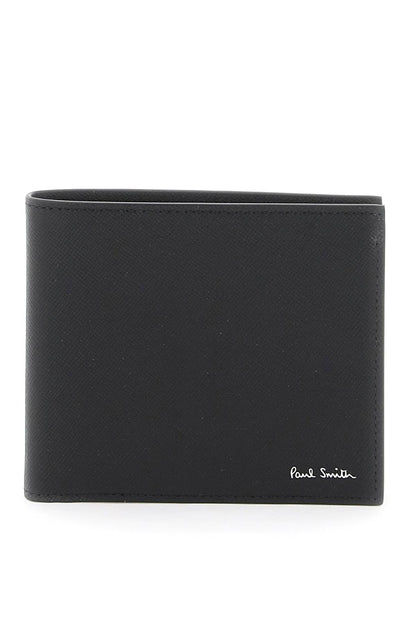 Mini Blur Wallet  - Black