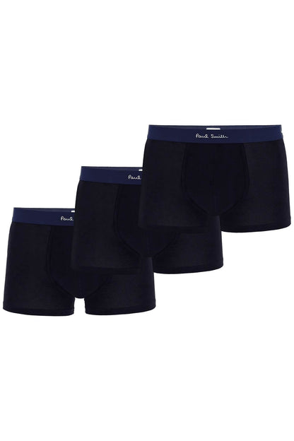 'organic Cotton Triple Pack Boxer  - Blue