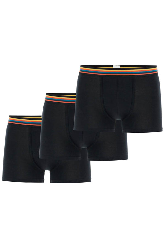 'organic Cotton Triple Pack Boxer  - Black