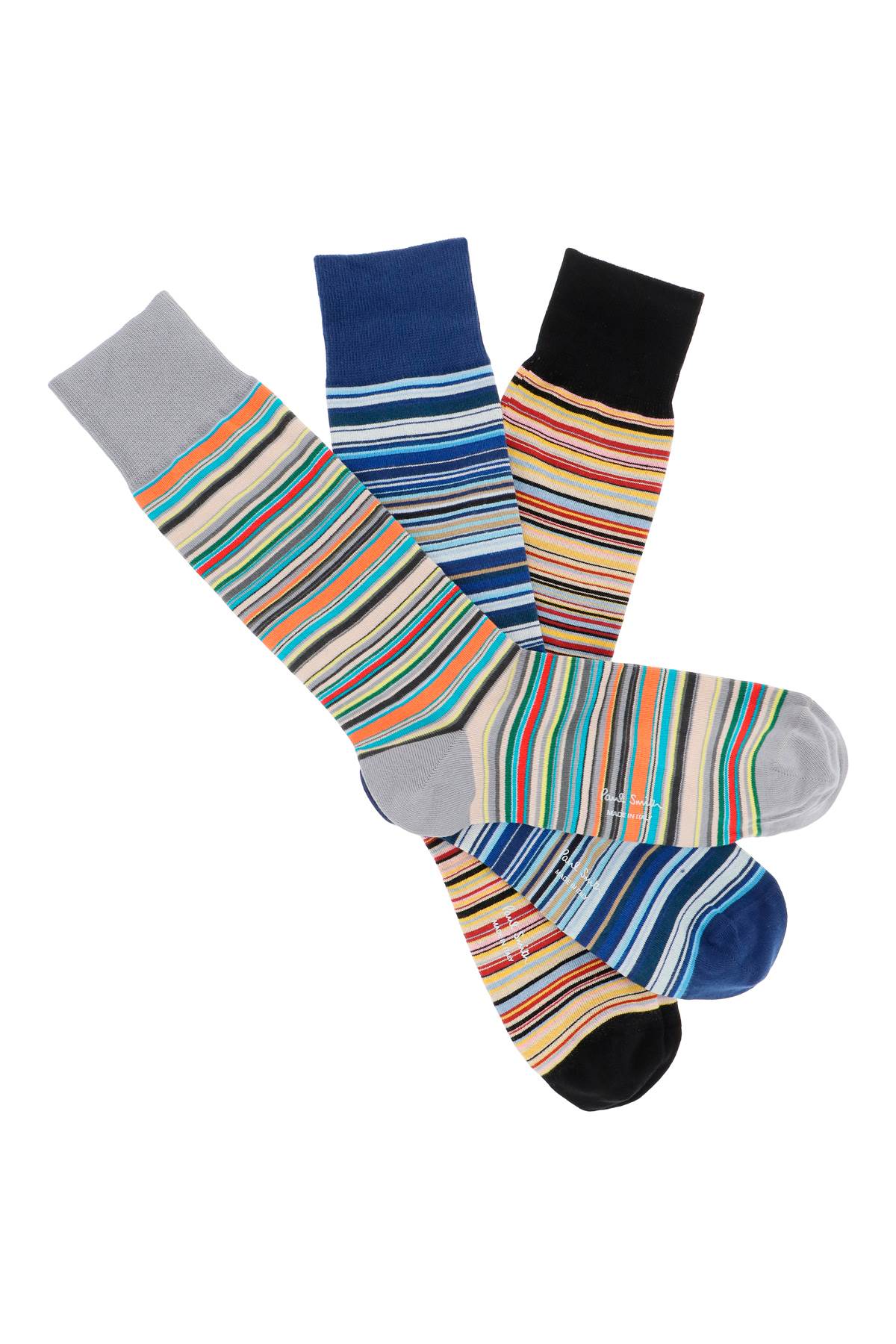 Signature Stripe Socks  - Multicolor