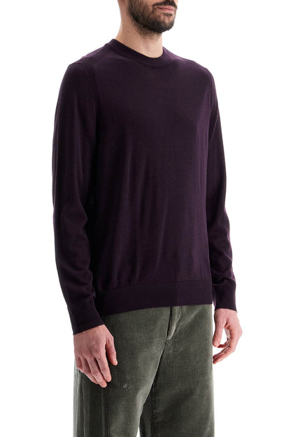 Lightweight Merino Wool Jersey Shirt  - Purple