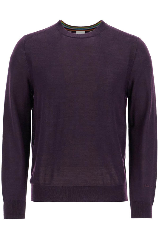 Lightweight Merino Wool Jersey Shirt  - Purple