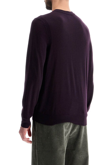 Lightweight Merino Wool Jersey Shirt  - Purple