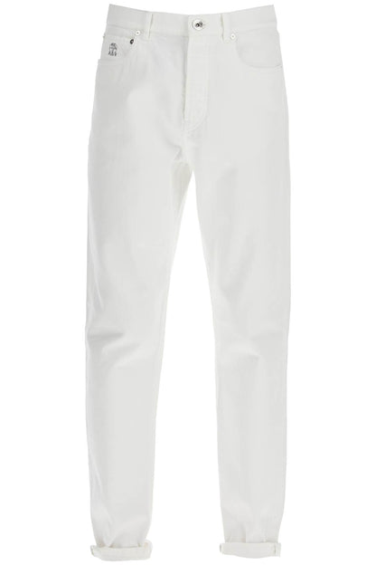 Iconic Fit Jeans For  - White