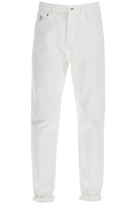 Iconic Fit Jeans For  - White