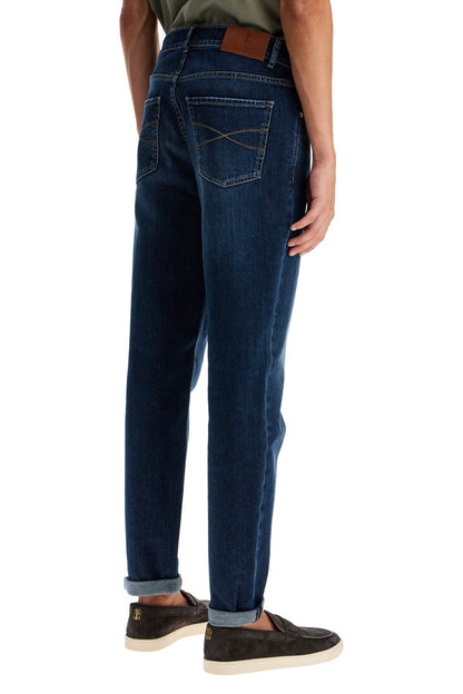 Traditional Fit Jeans  - Blue