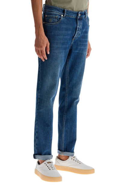 Traditional Fit Jeans  - Blue