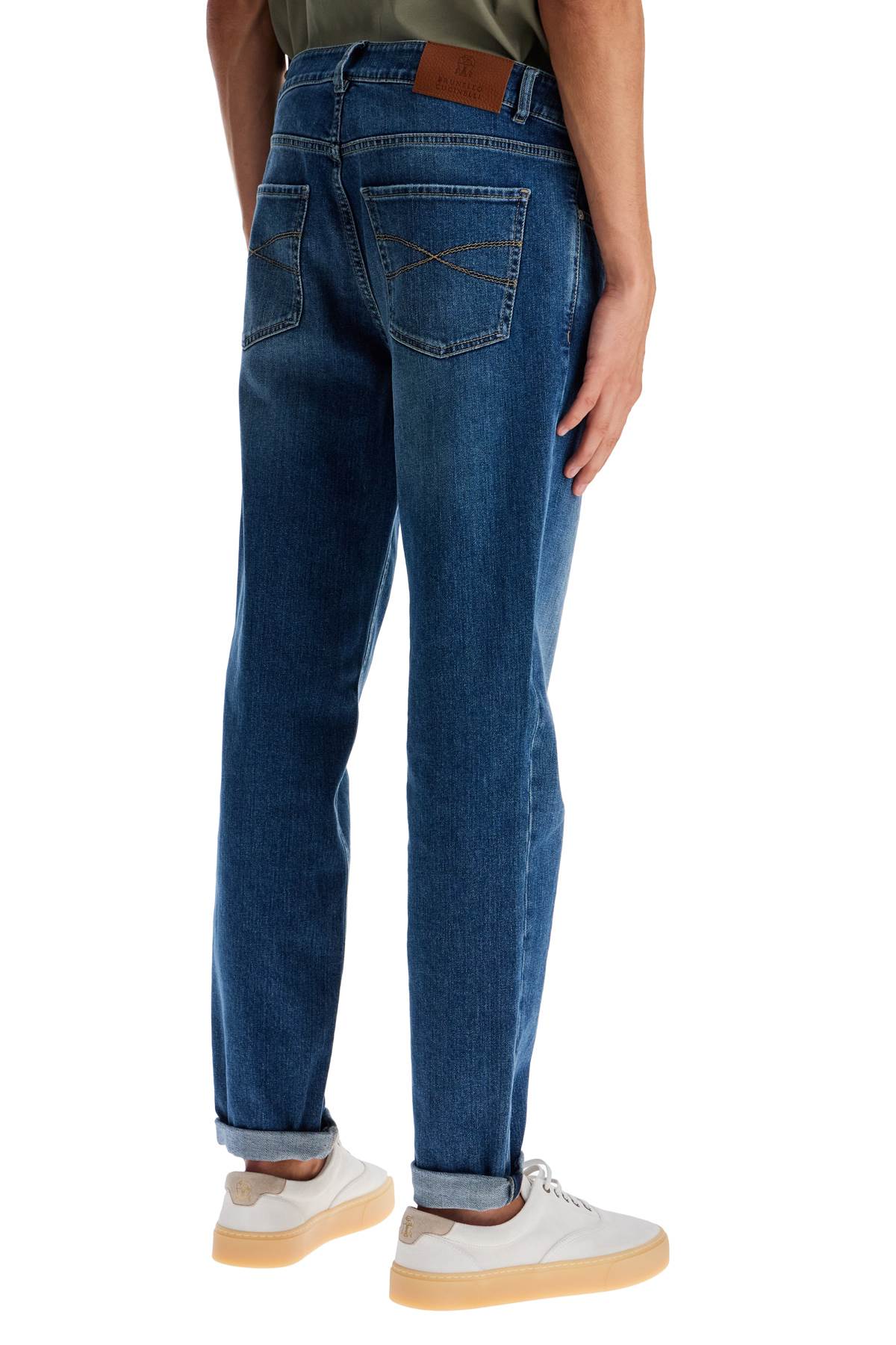 Traditional Fit Jeans  - Blue