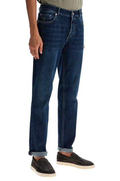 Traditional Fit Jeans  - Blue