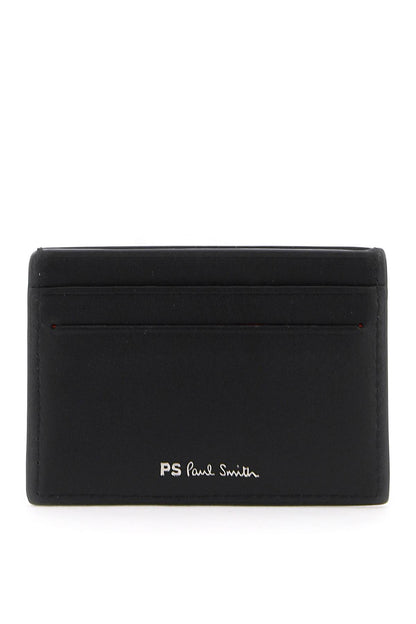 Zebra Stripe Cardholder  - Black