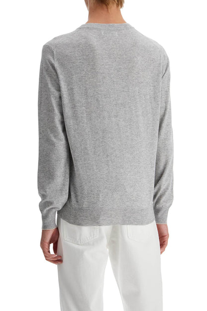 Cashmere Pullover For A Stylish  - Grey