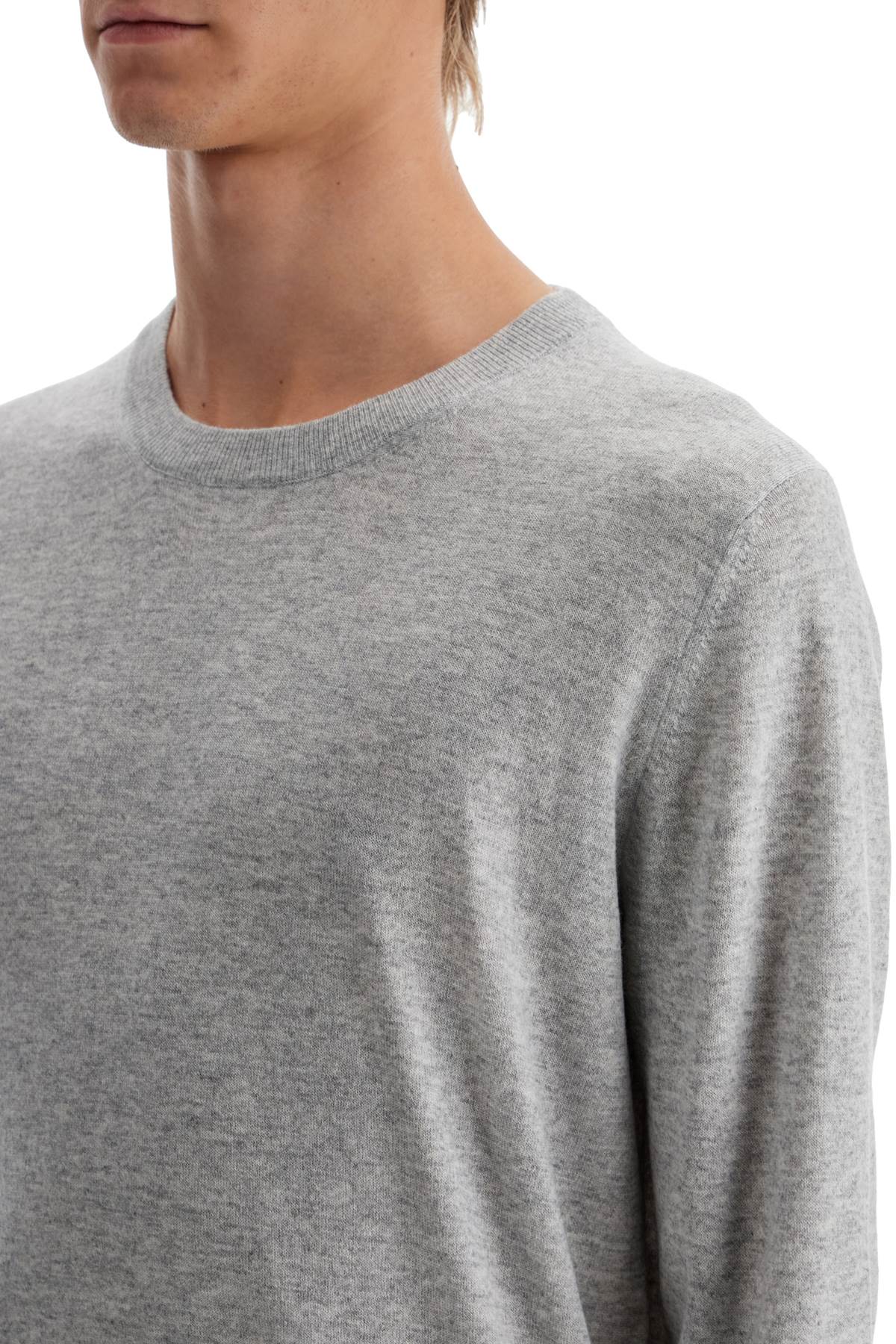 Cashmere Pullover For A Stylish  - Grey