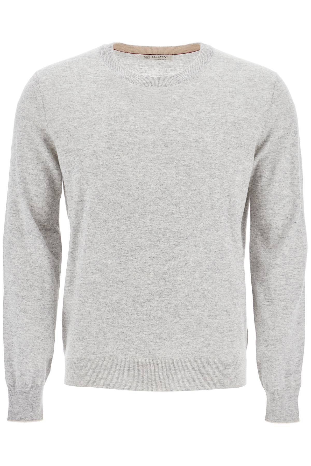 Cashmere Pullover For A Stylish  - Grey