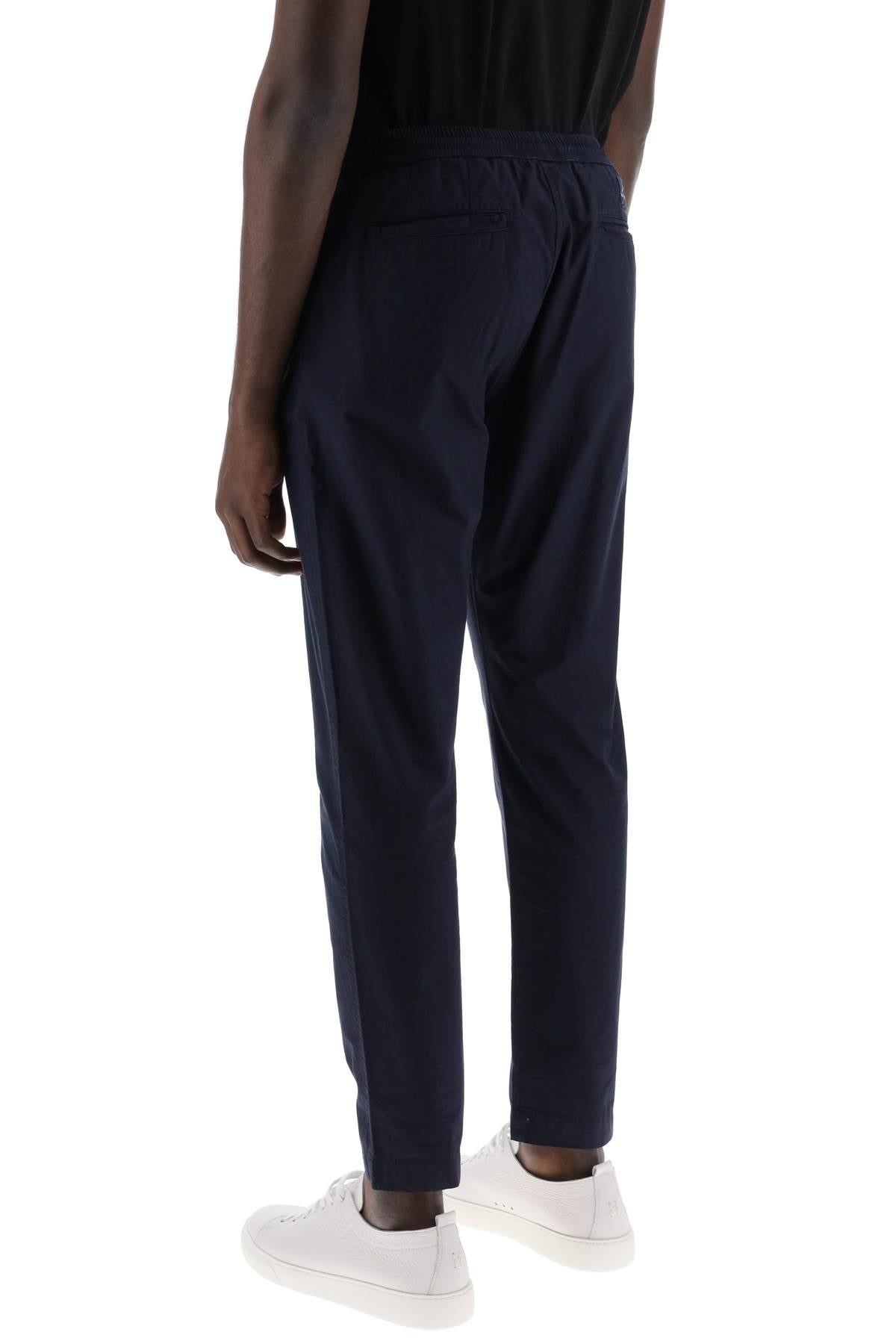 Lightweight Organic Cotton Pants  - Blue