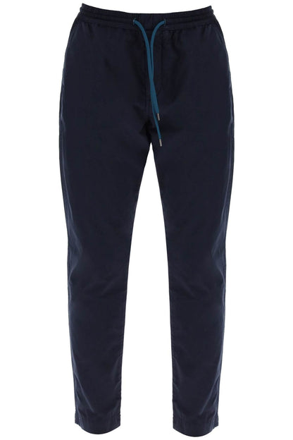 Lightweight Organic Cotton Pants  - Blue